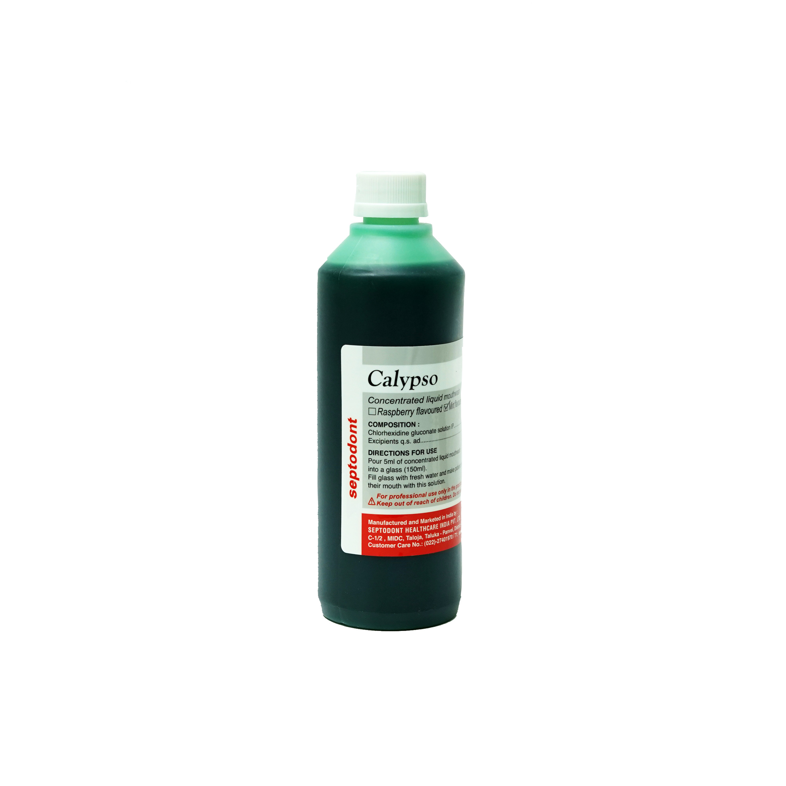 Septodont Calypso Mouthwash Liquid 500ml